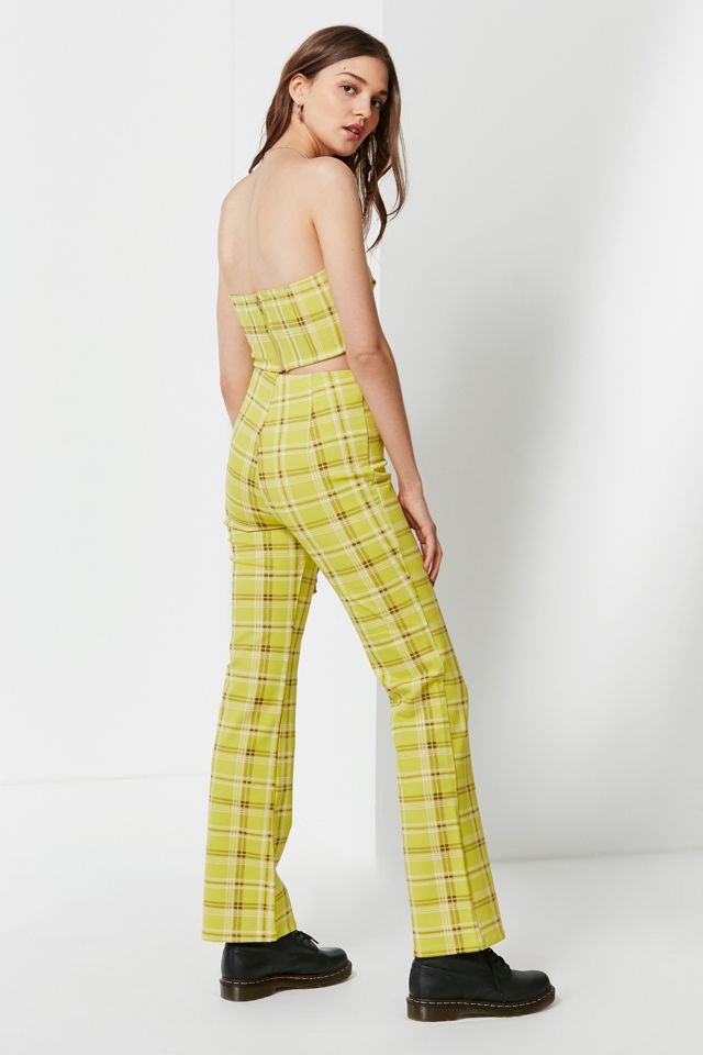 I.AM.GIA Polaris High-Rise Plaid Pant #4