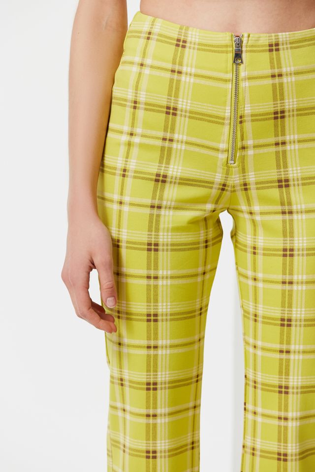 I.AM.GIA Polaris High-Rise Plaid Pant #5