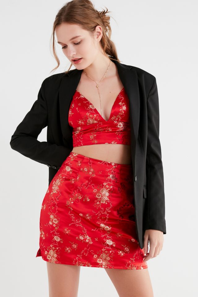 I.AM.GIA Kiko High-Rise Jacquard Skirt | Urban Outfitters