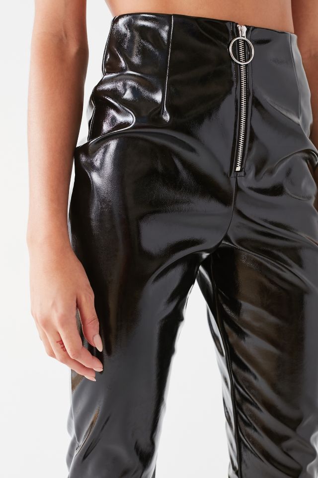 I.AM.GIA Winona Patent Leather Zipper Pant #2