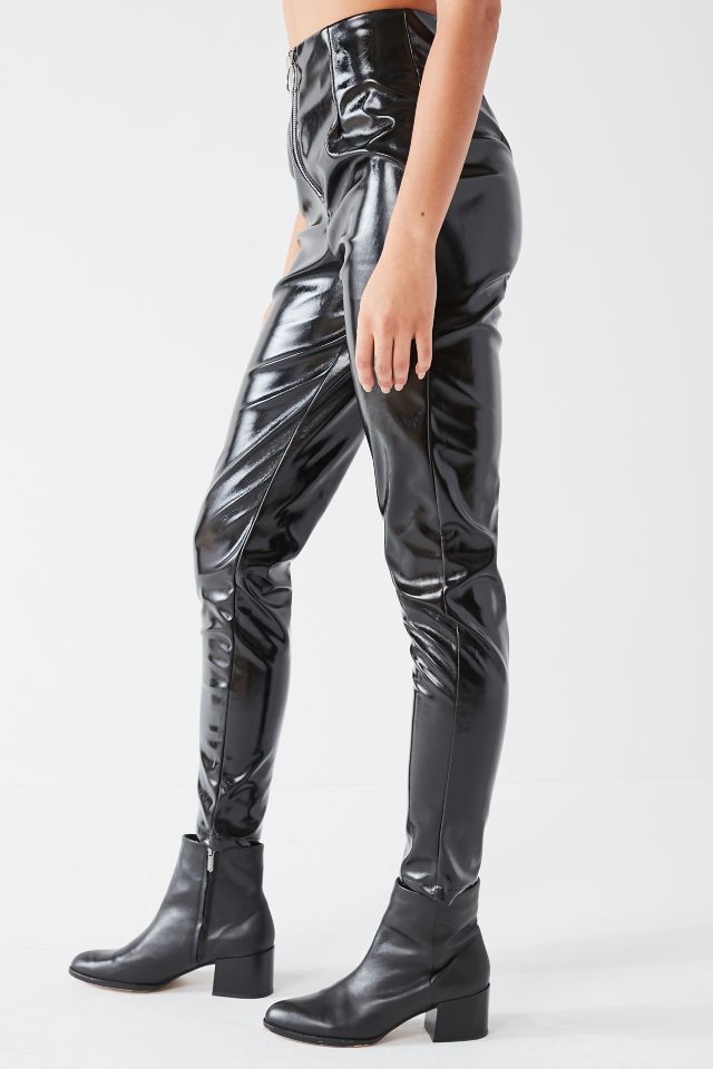 I.AM.GIA Winona Patent Leather Zipper Pant #3