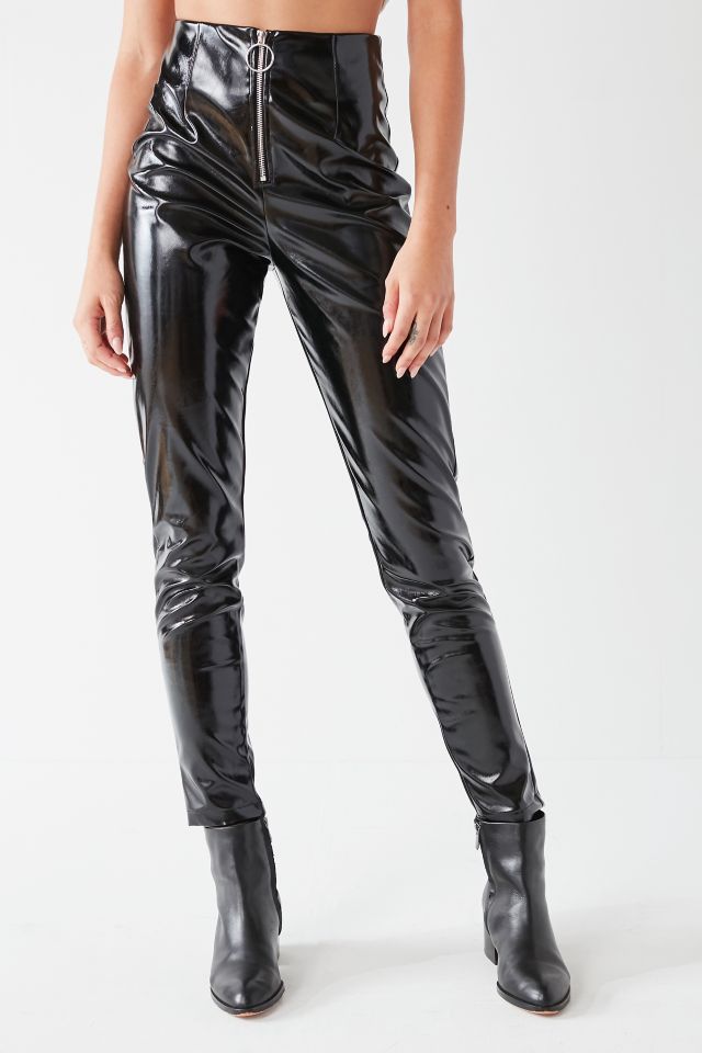 I.AM.GIA Winona Patent Leather Zipper Pant #4