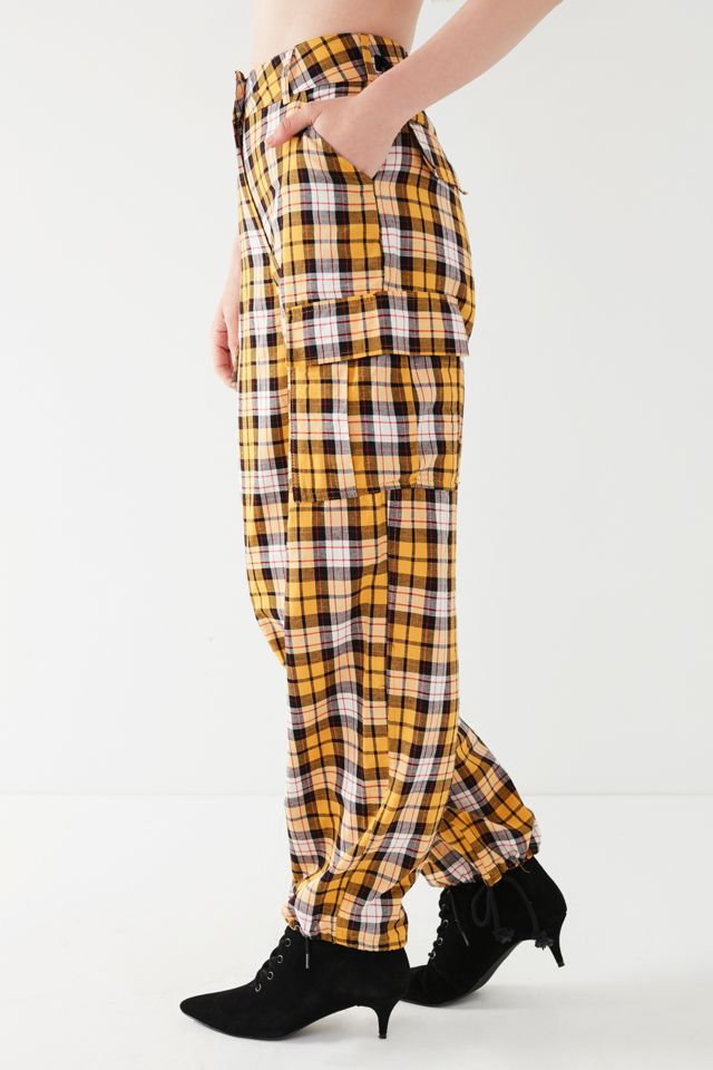 I.AM.GIA Keidis Plaid Cargo Pant #2
