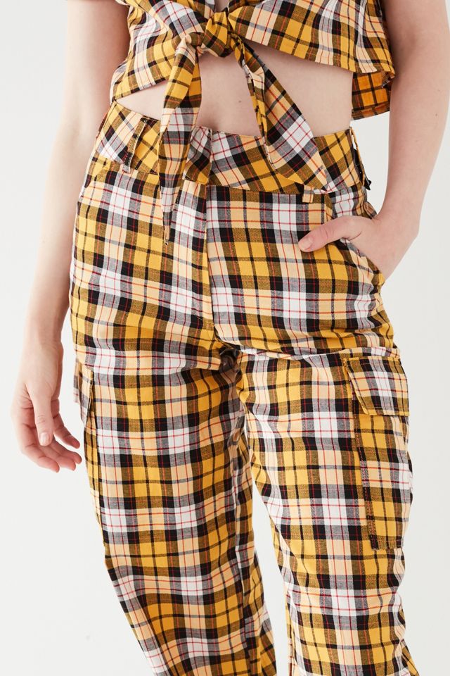 I.AM.GIA Keidis Plaid Cargo Pant #5