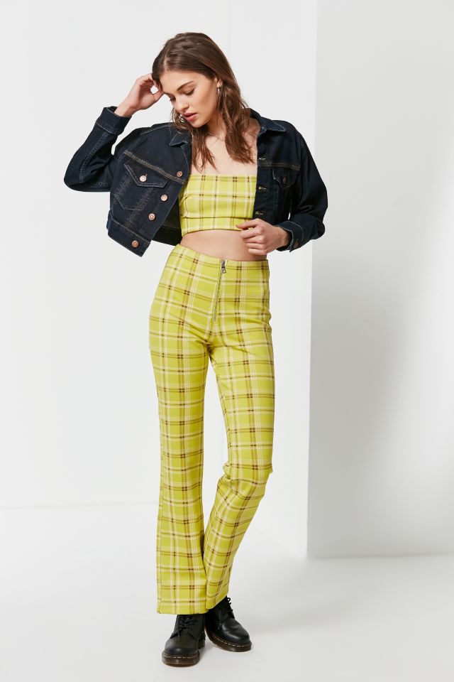 I.AM.GIA Polaris Plaid Tube Top #1