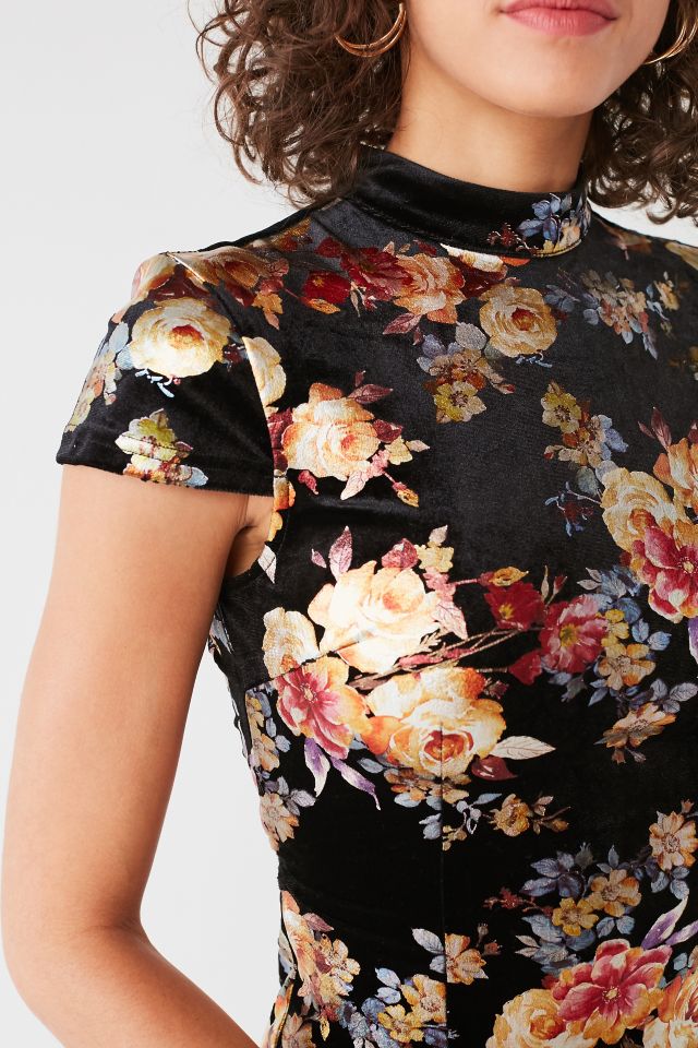 I.AM.GIA Aoki Black Mock-Neck Lace-Up Dress #4