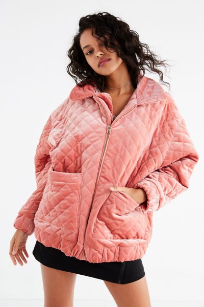 I am gia pixie coat pink best sale