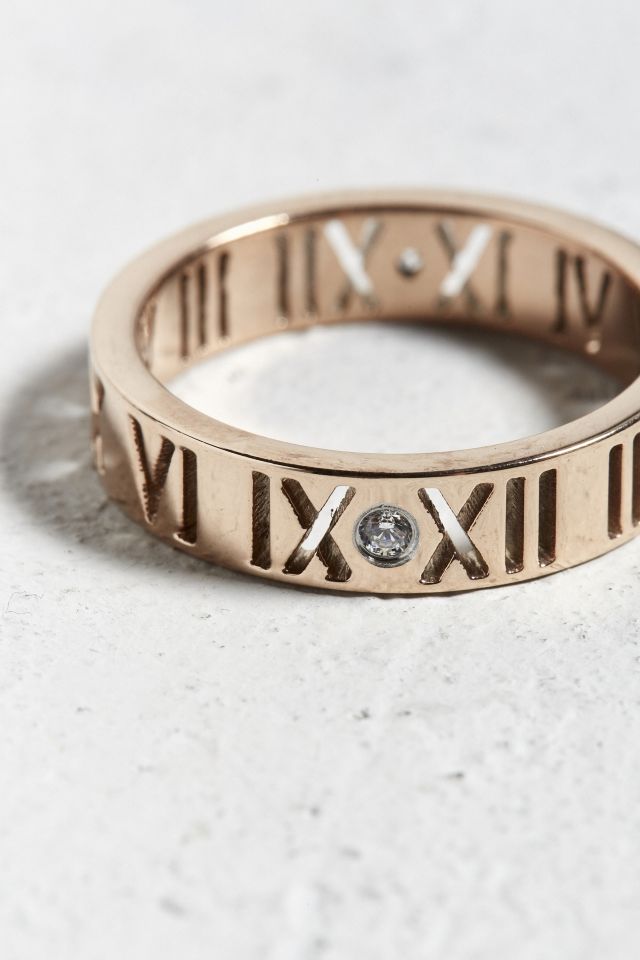 Riakoob Numeral Ring #1