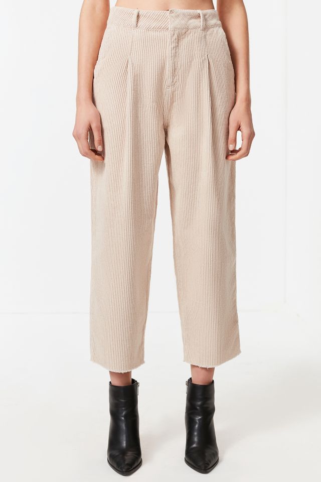 BDG Mid-Rise Corduroy Cocoon Pant #1
