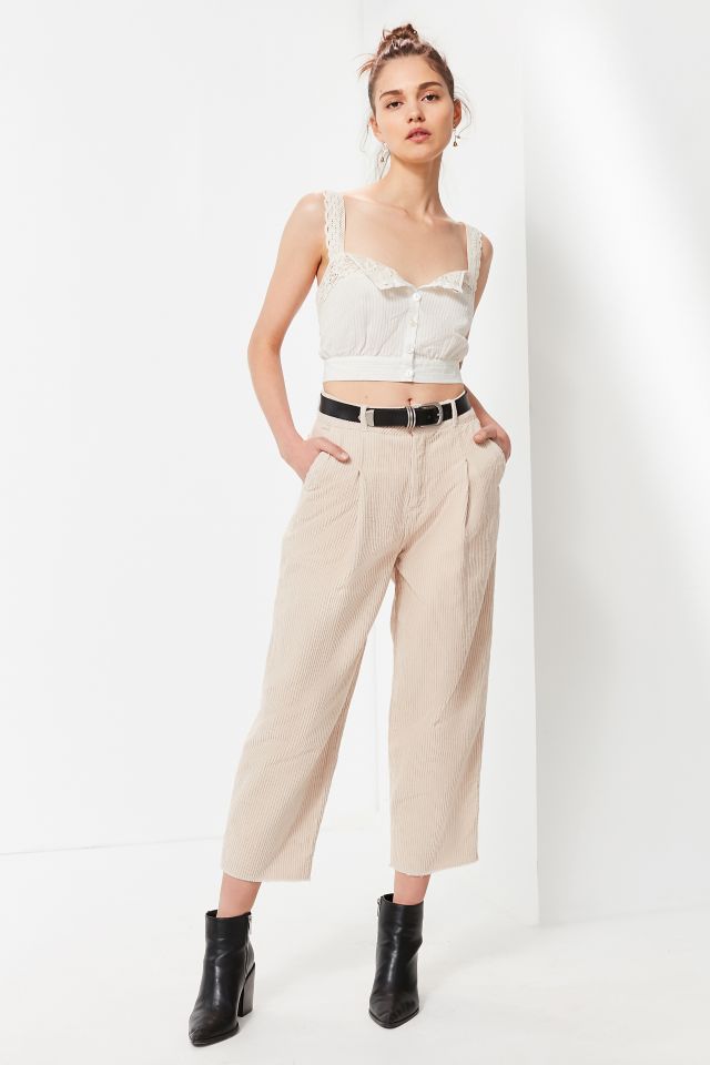 BDG Mid-Rise Corduroy Cocoon Pant #3