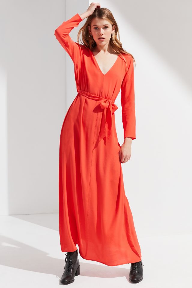 Long sleeve maxi deals dress canada