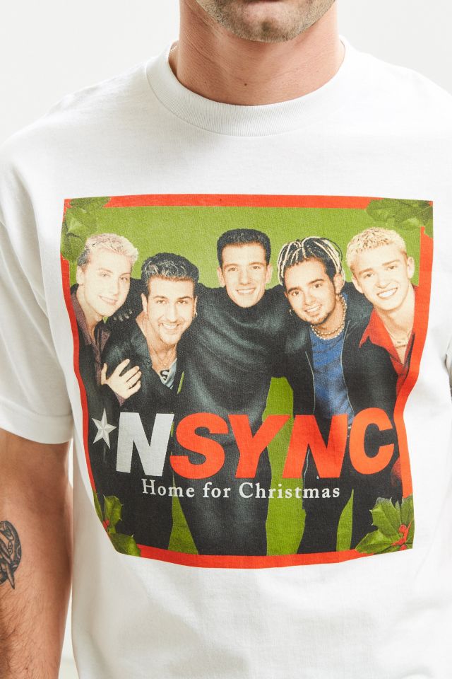 NSYNC Home For Christmas Tee #4