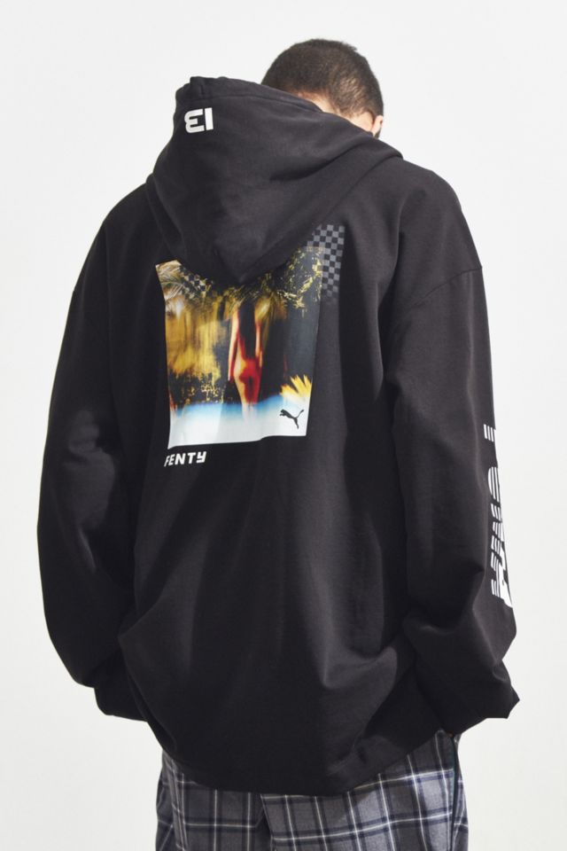 Puma Fenty By Rihanna Graphic Hoodie Sweatshirt