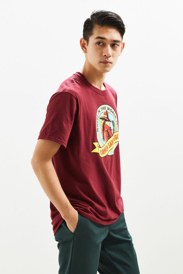 Carmen Sandiego Tee #2