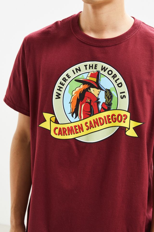 Carmen Sandiego Tee #4