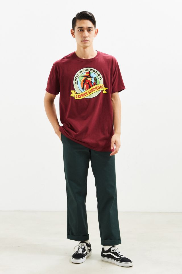 Carmen Sandiego Tee #5
