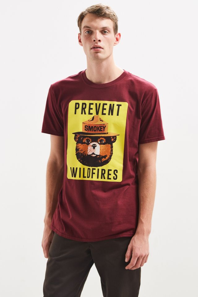Smokey Bear Wildfire Tee #1