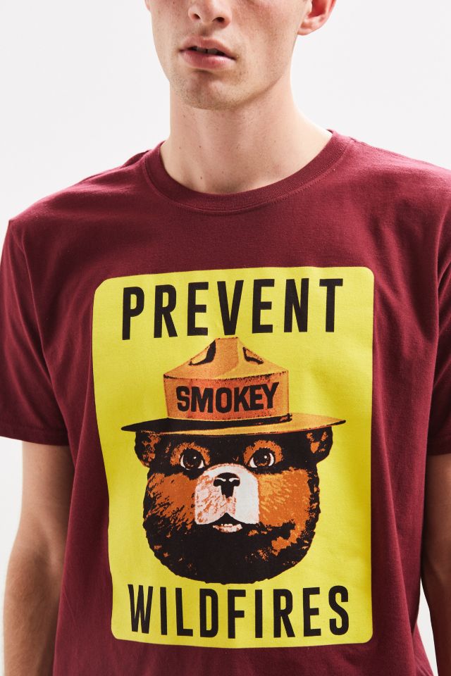 Smokey Bear Wildfire Tee #2