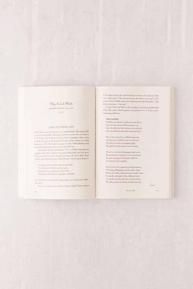 Poems That Make Grown Men Cry By Anthony Holden & Ben Holden #3