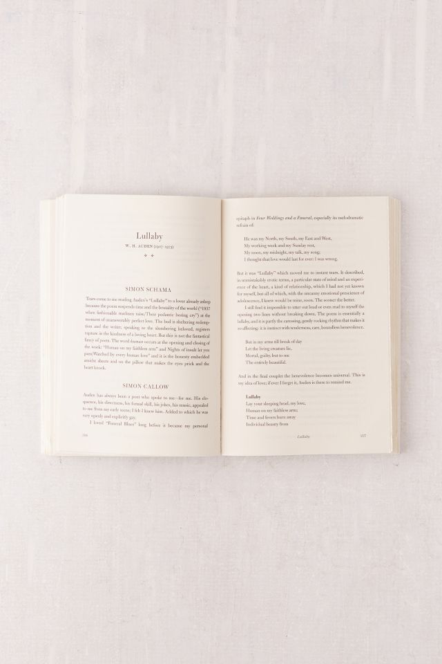 Poems That Make Grown Men Cry By Anthony Holden & Ben Holden #4