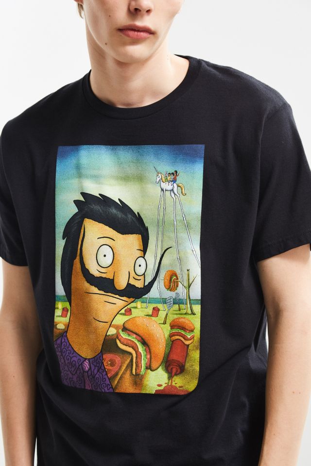 Bob’s Burgers Dali Tee #4