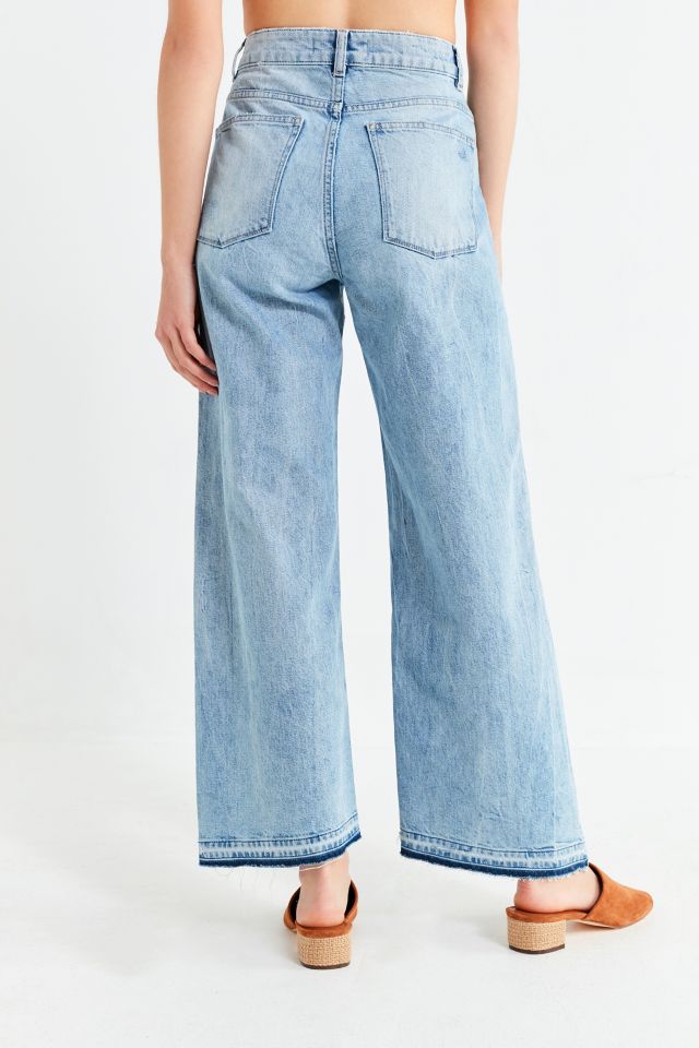 DL1961 Hepburn High-Rise Wide-Leg Jean – Drop Hem #1