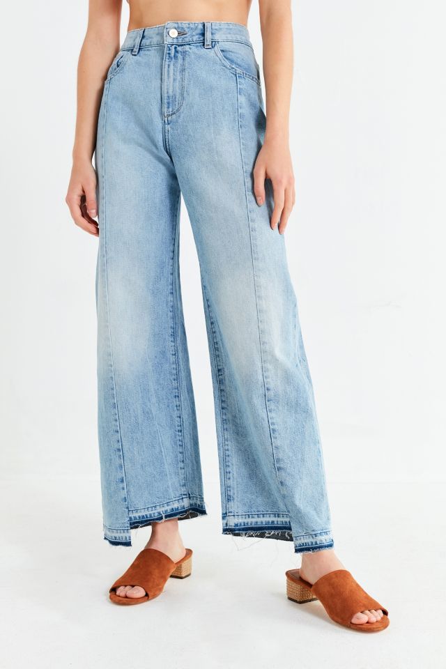 DL1961 Hepburn High-Rise Wide-Leg Jean – Drop Hem #3