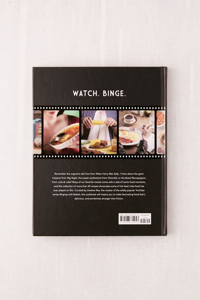 Eat What You Watch: A Cookbook for Movie Lovers By Andrew Rea #1