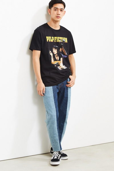 pulp fiction t shirt urban outfitters