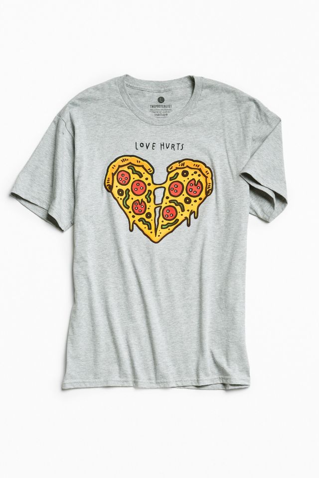 Love Hurts Pizza Tee | Urban Outfitters