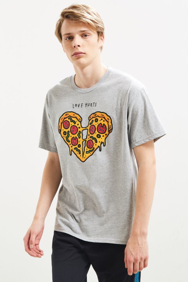 Love Hurts Pizza Tee #1