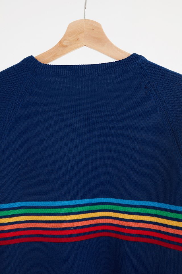 Vintage ‘70s Rainbow Stripe Sweater #3