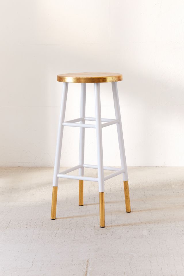 Emery Gold Bar Stool #2