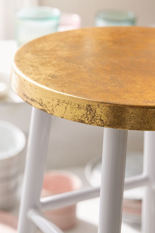Emery Gold Bar Stool #3