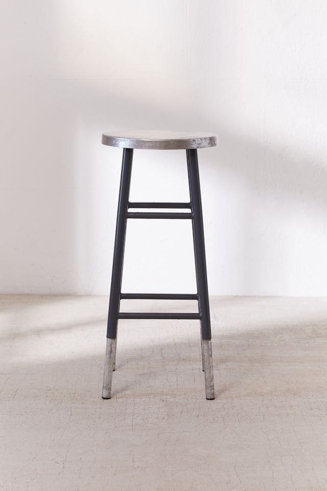 Kenzie Silver Bar Stool #2