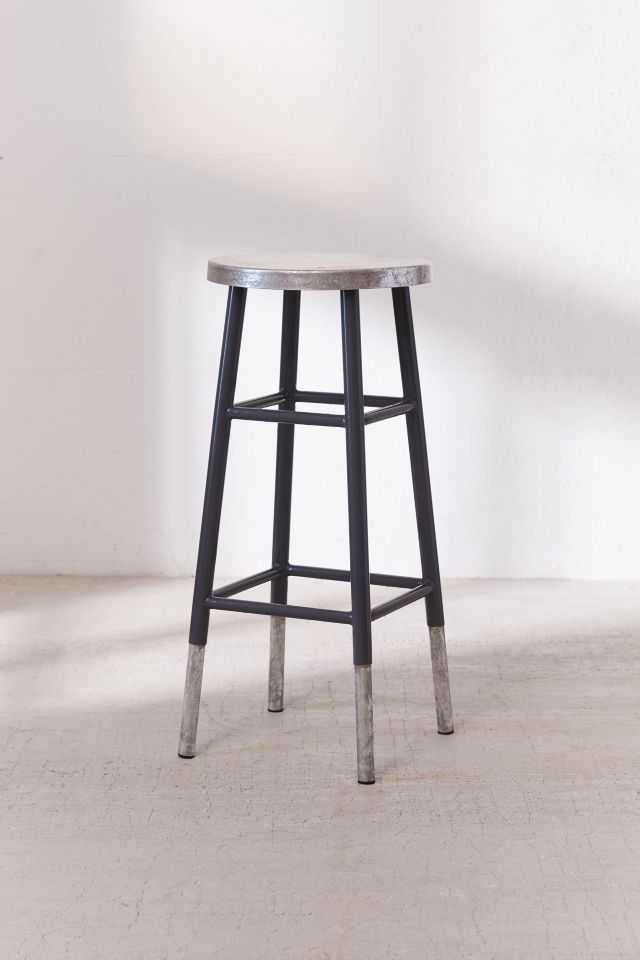 Kenzie Silver Bar Stool #3