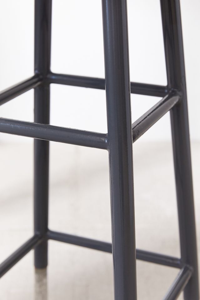 Kenzie Silver Bar Stool #5