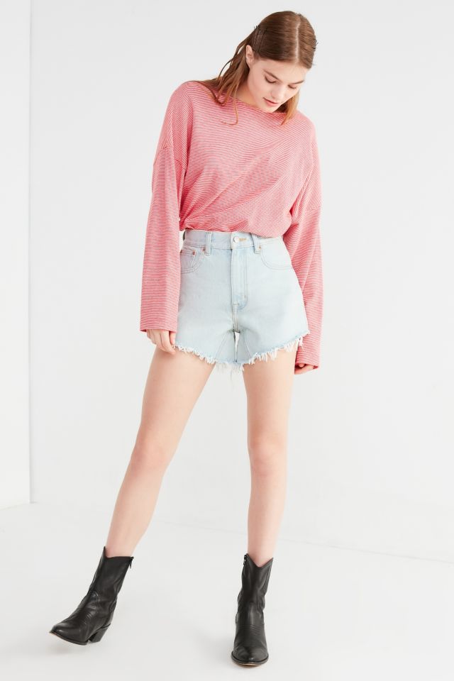 BDG - Short en denim à taille haute Courtney #2
