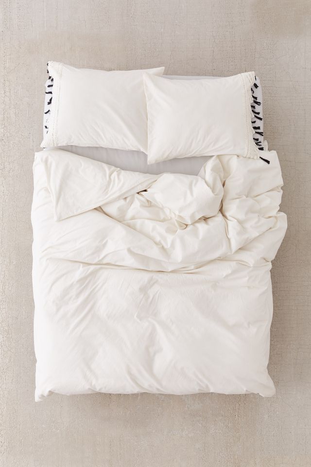 Aura Hammock Fringe Duvet Cover #1