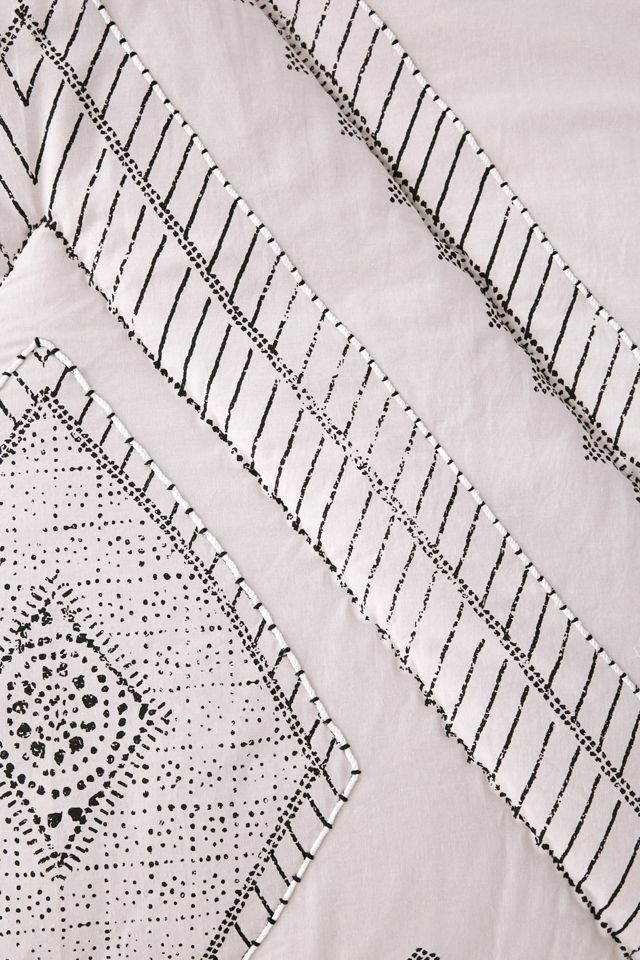 Evie Embroidered Comforter #3