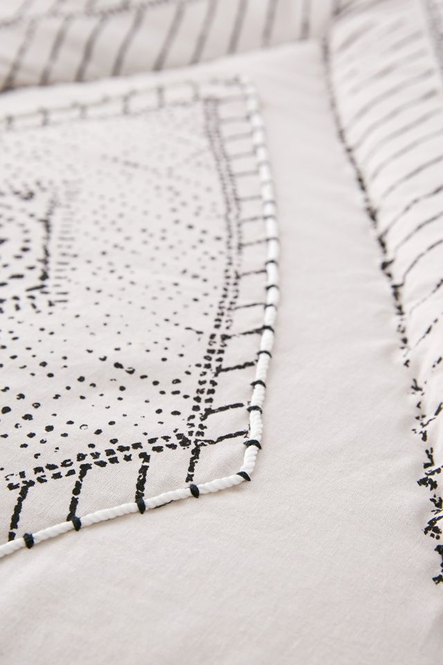 Evie Embroidered Comforter #4