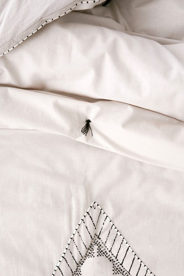 Evie Embroidered Comforter #5