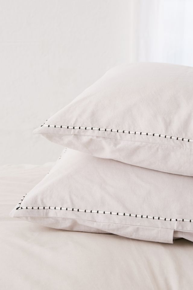 Evie Embroidered Sham Set #1