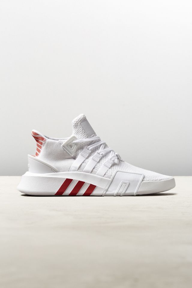 Eqt basketball adv hotsell white & red shoes