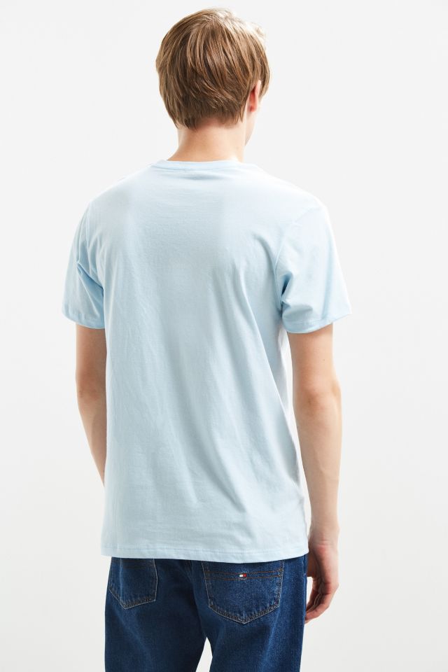 Flocked Bob Ross Tee #4