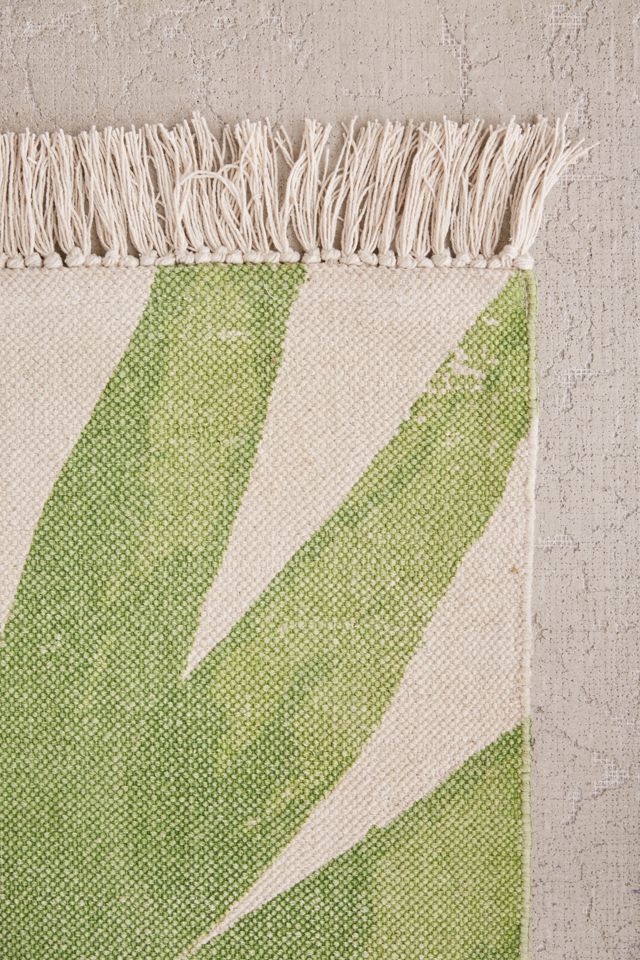 Sunrise Palms Printed Rug #2