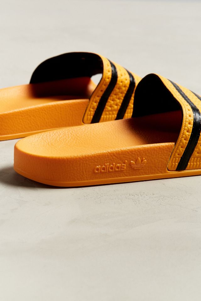 adidas Adilette Orange Slide Sandal | Urban Outfitters