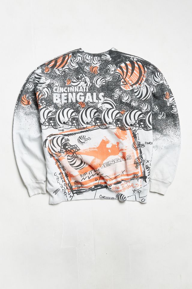 Vintage Cincinnati Bengals USA sweatshirt (M) – Wako's Wardrobe