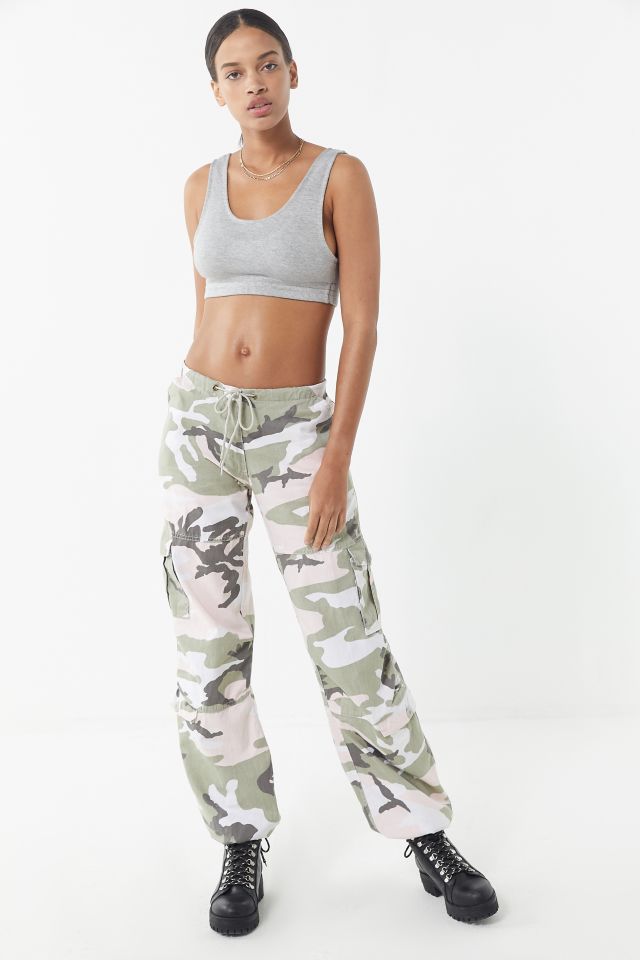 Camo pants urban outfitters sale