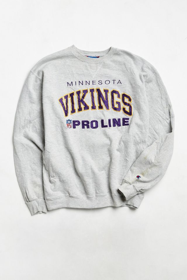 Champion vikings sweatshirt new arrivals